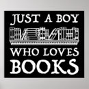Search for boy reading a book posters Library