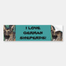 Search for white german shepherd bumper stickers Canine