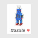 Search for toy robot stickers Cute