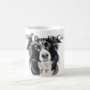 Search for black and white sheep mugs Border collie