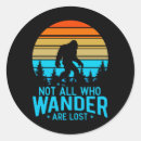 Search for bigfoot stickers Vintage