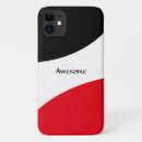 Search for red black white abstract iphone cases Modern