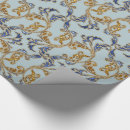 Search for gorgeous wrapping paper Blue