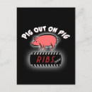 Search for pork vertical postcards Humour