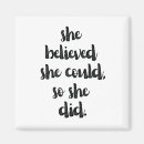 Search for lettered magnets Script