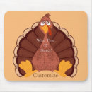 Search for fall holiday mousepads Turkey