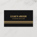 Search for gatsby business cards Geometric