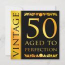 Search for aged to perfection 50 birthday invitations Celebration