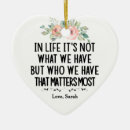 Search for life quote christmas tree decorations Friendship