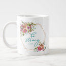 Search for be strong mugs Floral