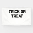 Search for halloween banners Trick or treat