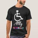 Search for disability pride tshirts Wheelchair