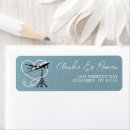 Search for paris wedding return address labels French