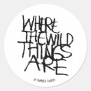 Search for wild thing stickers Wild things characters