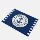 Search for nautical doormats Anchor