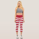 Search for red and white striped leggings Christmas elf