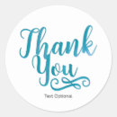 Search for teal thank you stickers Birthday