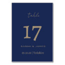 Search for navy table cards Elegant