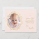 Search for girls pink baptism cards Floral