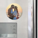 Search for photo magnets Script typography