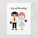 Search for reading postcards Book lover