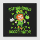 Search for shamrock christmas cards Leprechaun