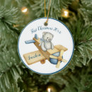 Search for blue christmas tree decorations Script