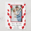 Search for poppy save the dates Wildflower