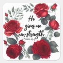 Search for strength stickers God