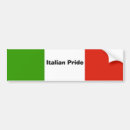 Search for italian bumper stickers Pride
