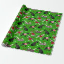 Search for schnauzer christmas wrapping paper Green