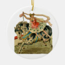 Search for circus christmas tree decorations Horse