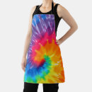 Search for colourful swirls aprons Design