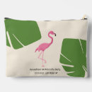 Search for flamingo accessories Tropical leaves