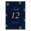 Search for snowflake table cards Winter