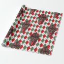 Search for krampus christmas wrapping paper Monster