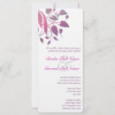 Search for plum and grey wedding invitations Floral
