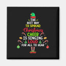 Search for sings magnets Winter