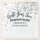 Search for business card coasters Blank