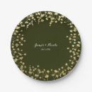 Search for olive green plates Elegant
