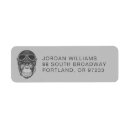 Search for motorbike return address labels Funny