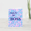 Search for boss appreciation cards National boss day