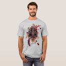 Search for blood splatter tshirts Skull