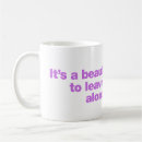 Search for leave alone mugs Introvert