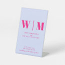 Search for modern minimalist wedding signs Formal