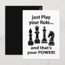 Search for black chess postcards Queen