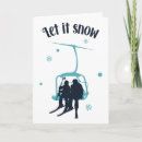 Search for skier christmas cards Nature