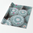 Search for pink cactus wrapping paper Desert