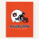 Search for football notebooks War eagle