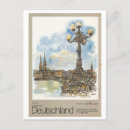 Search for germany travel poster postcards Vintage
